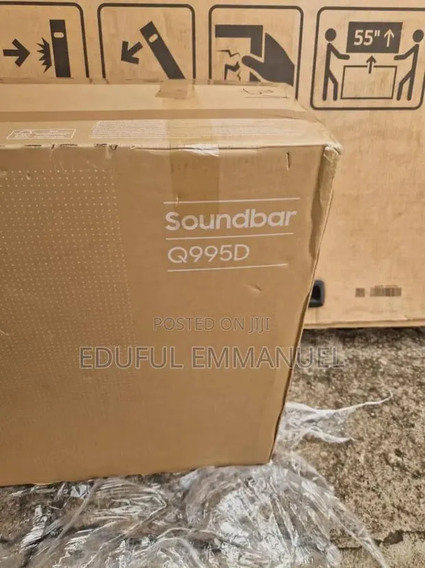 Samsung Soundbar Q995d 2024/25 Dolby Atmos 11.1.4 Channel · Photo 1