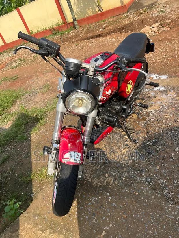 GPX Demon GR200R 2019 Red · Photo 1