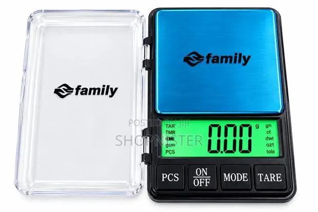 0.01g-600g Pocket Kitchen Scale – · Photo 1