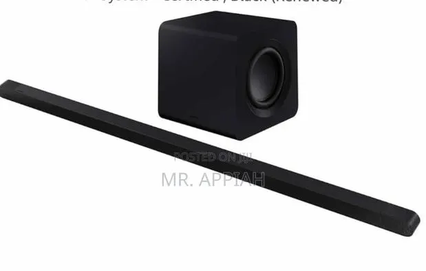 Shop Original Samsung S80cb(330watt)3.1.2channel Sound Bar · Photo 1