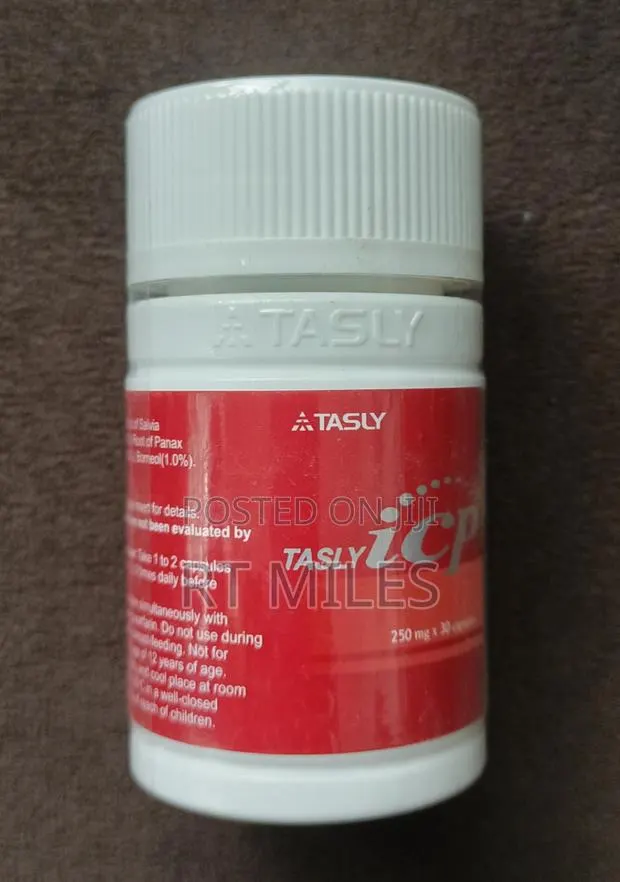 Tasly Icp - Cardiotonic Pill Price in Accra Kumasi Ghana · Photo 1
