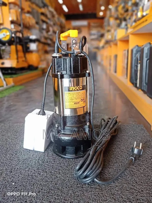 Ingco 2hp Submersible Sewage Water Pump - Spdb15008 · Photo 1