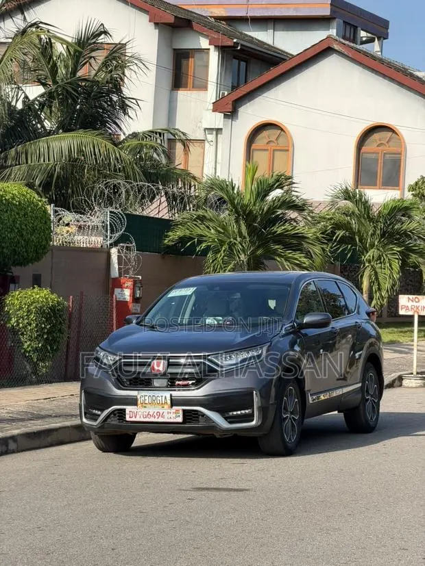 Honda CR-V EX-L 2022 Gray · Photo 1