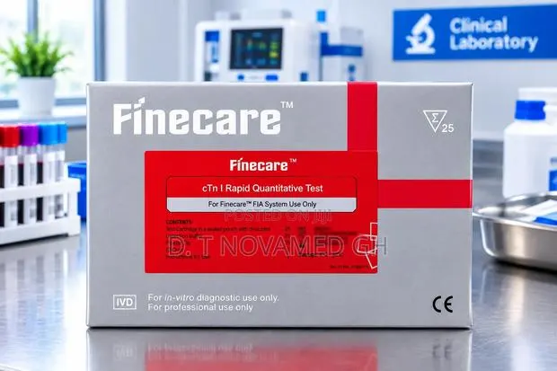 cTn I Finecare Rapid Test Kit · Photo 1
