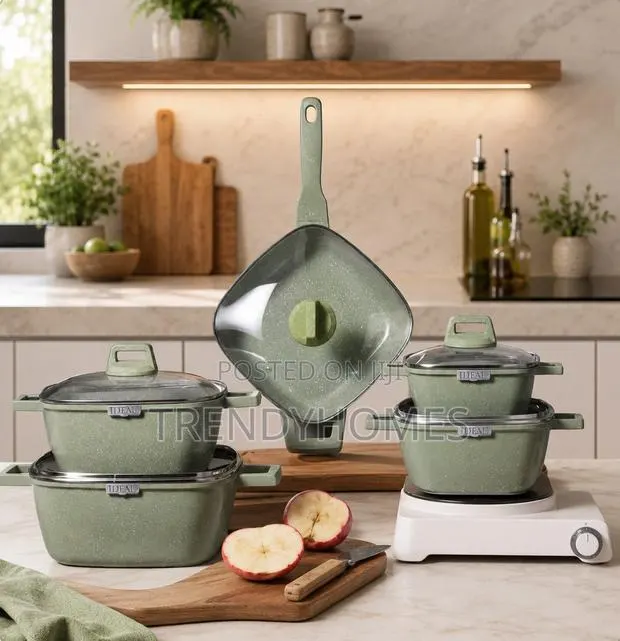 25pcs Granite Cooking Set · Photo 1