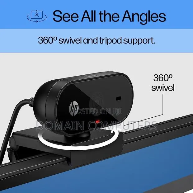 Hp 320 FHD Webcam · Photo 1