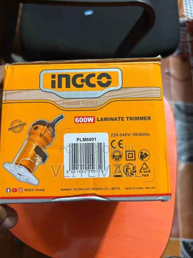 Ingco Laminate Trimmer (Model Plm6001) · Photo 1