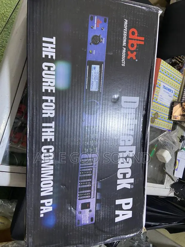 Pa DBX Drive Rack · Photo 1