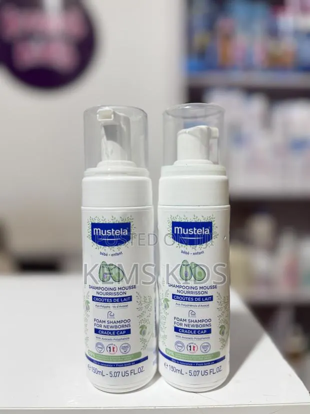 Mustela Foam Shampoo · Photo 1
