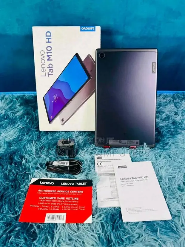 New Lenovo Smart Tab M10 HD LTE 128 GB Black · Photo 1