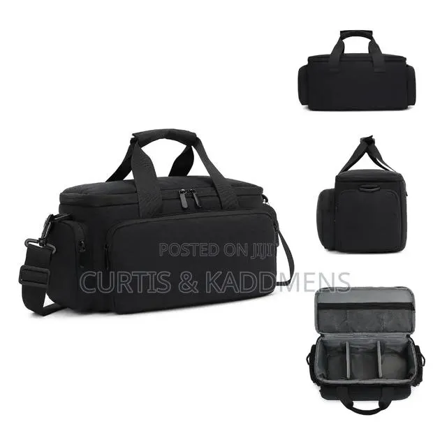 Cross Body Camera Bag With Inner Removable Partitions · Photo 1