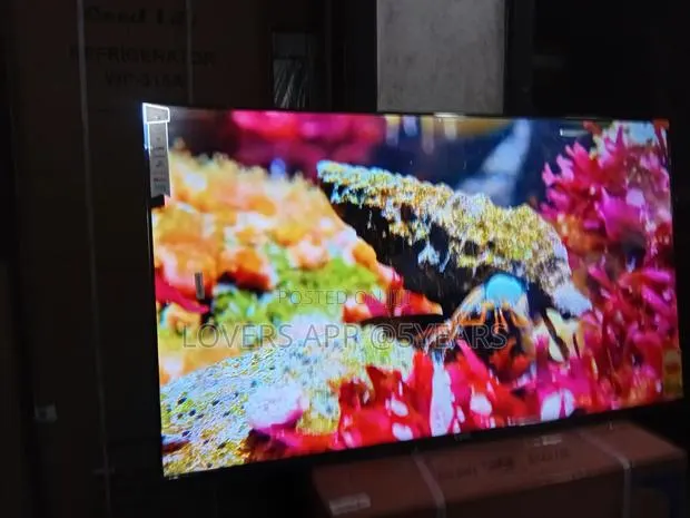 Sigma 55" Frameless Ultra Hd Smart Digital Satellite Tv · Photo 1