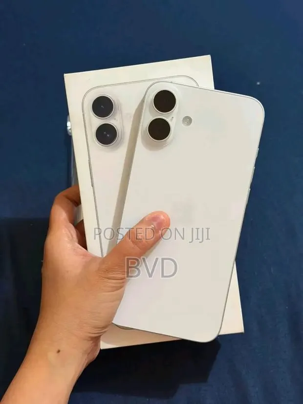 New Apple iPhone 16 Plus 512 GB Silver · Photo 1