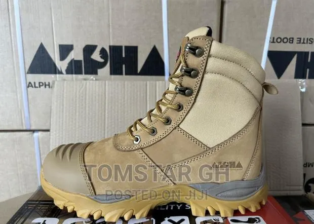 Alpha Stepp Composite Safety Boot · Photo 1