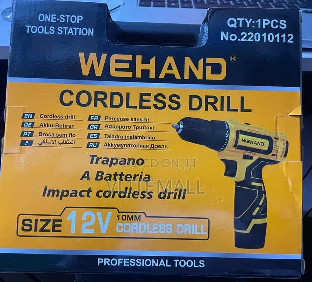 Cordless Drill · Photo 1