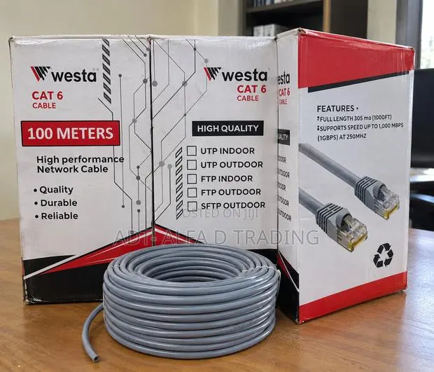 Wester 100m Cat6 Cable · Photo 1