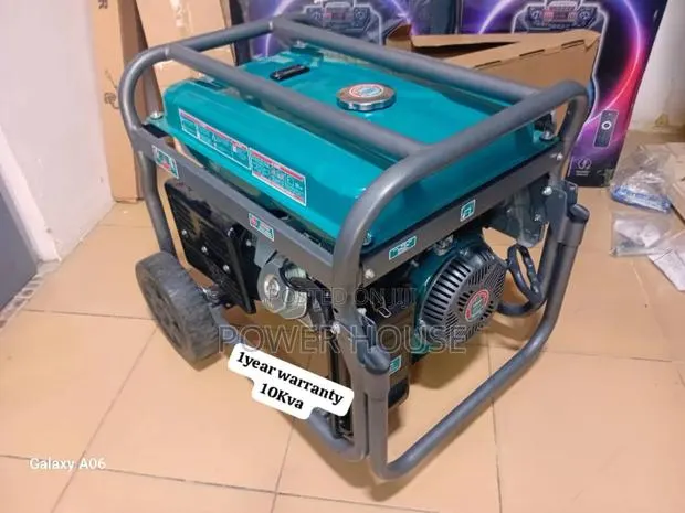 Noblex Power Total Petrol Generator 10kv 13000watts · Photo 1