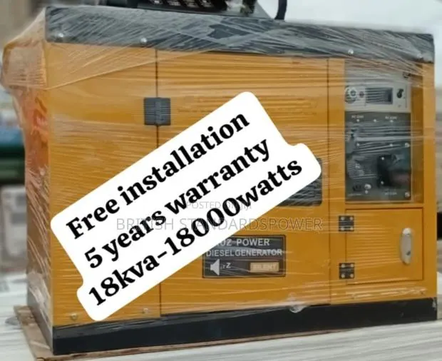 Noise Free 18kva Silent Diesel Generator · Photo 1