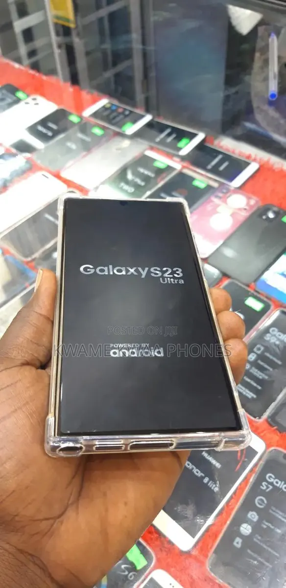New Samsung Galaxy S23 Ultra 256 GB Black · Photo 1