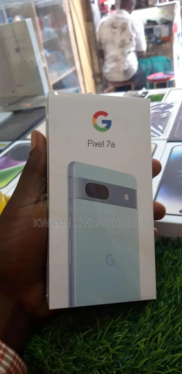 New Google Pixel 7a 128 GB Blue · Photo 1