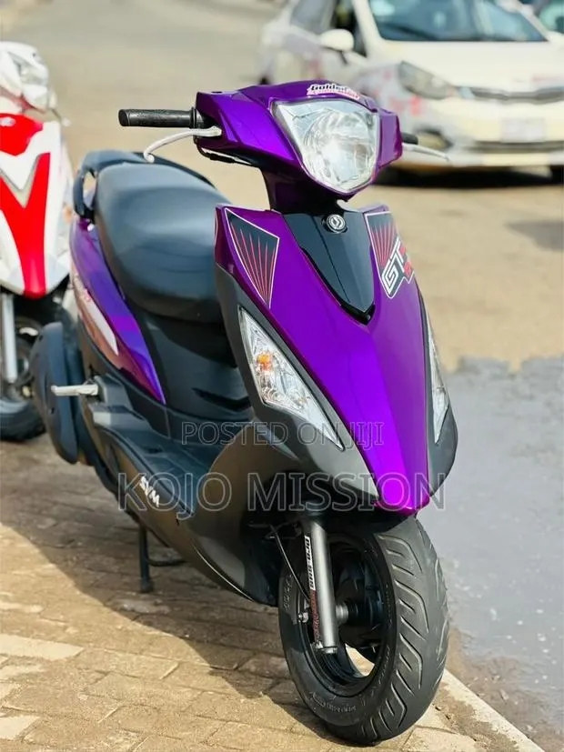 SYM Symnh 2020 Purple · Photo 1