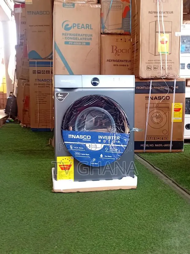 Less Effort, More Freshness 6kg— Nasco Automatic Washing6kg · Photo 1