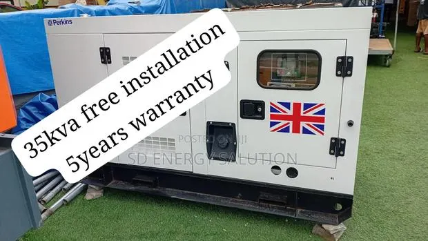 Heavy-Duty Perkins 35kva Generator – Fuel Efficient Durable · Photo 1