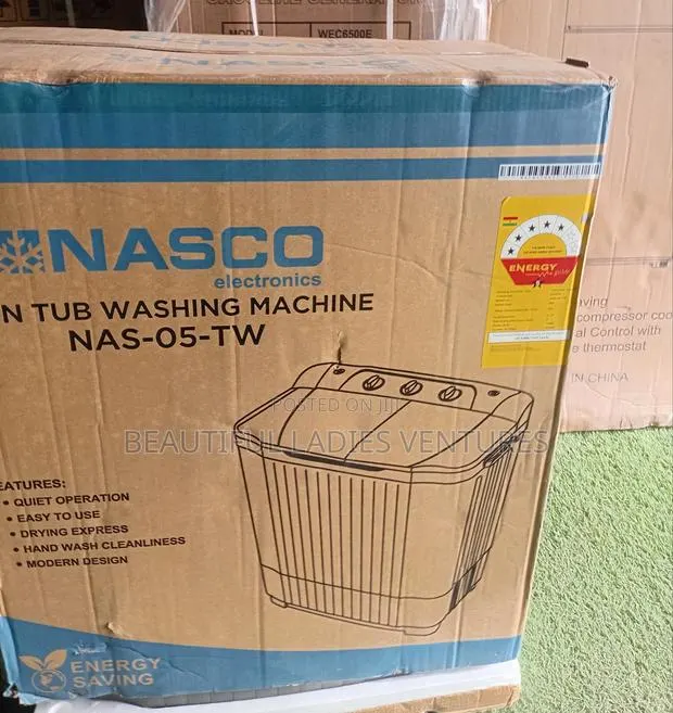 Fast and Efficient Washing With Nasco · Photo 1