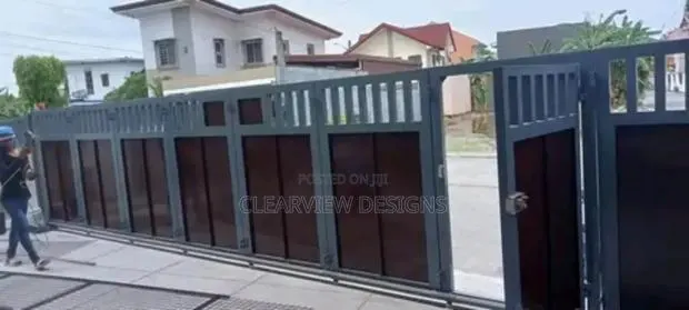 Secure Sliding Gate / Premium Main Entrance Door · Photo 1