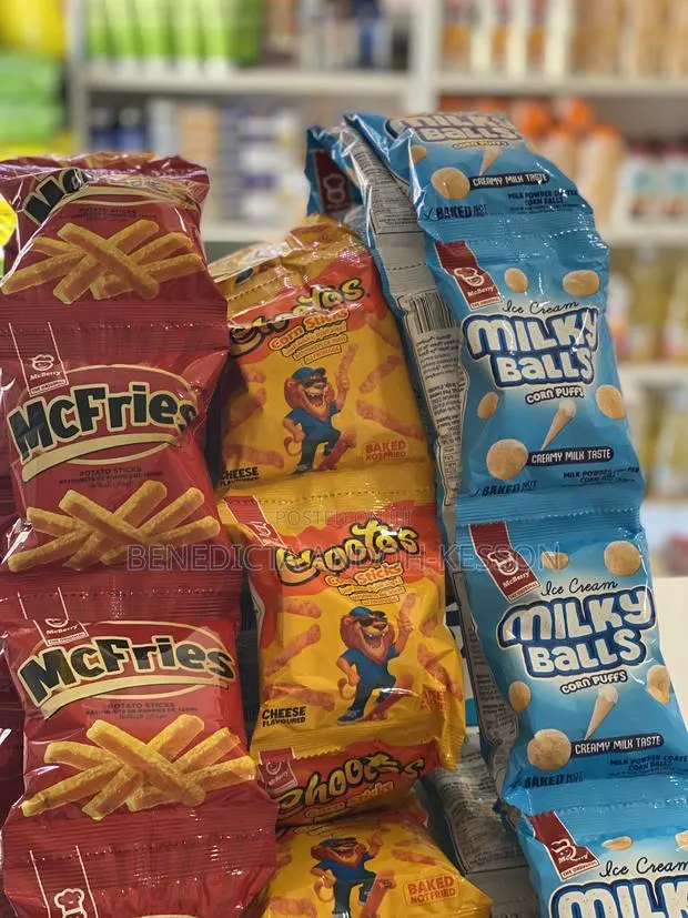Chootos, Milky Ball and McFries Available · Photo 1