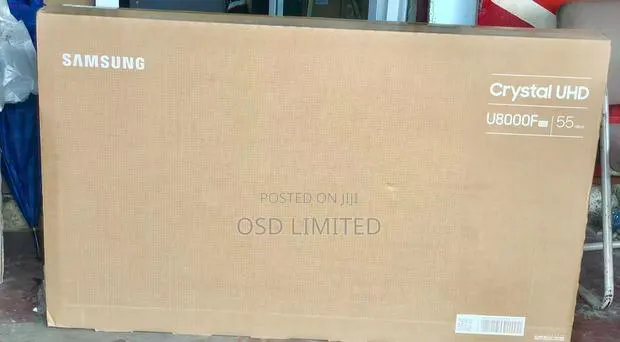 Premium on a Budget: Samsung 55" U8000f Crystal Uhd Smart Tv · Photo 1