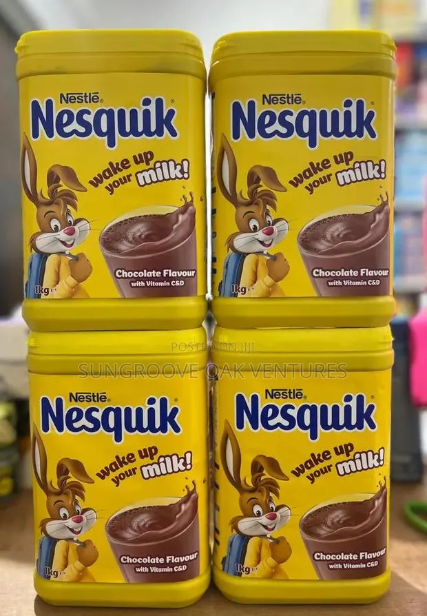 Nesquick Chocolate Milk Powder 1kg · Photo 1