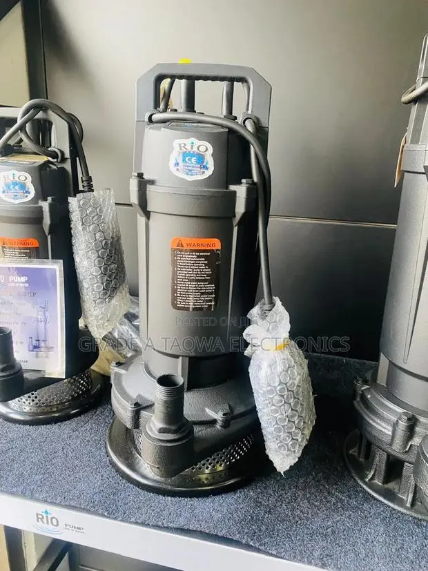Quality Rio Submersible 1hp Sewage Water Pumps · Photo 1