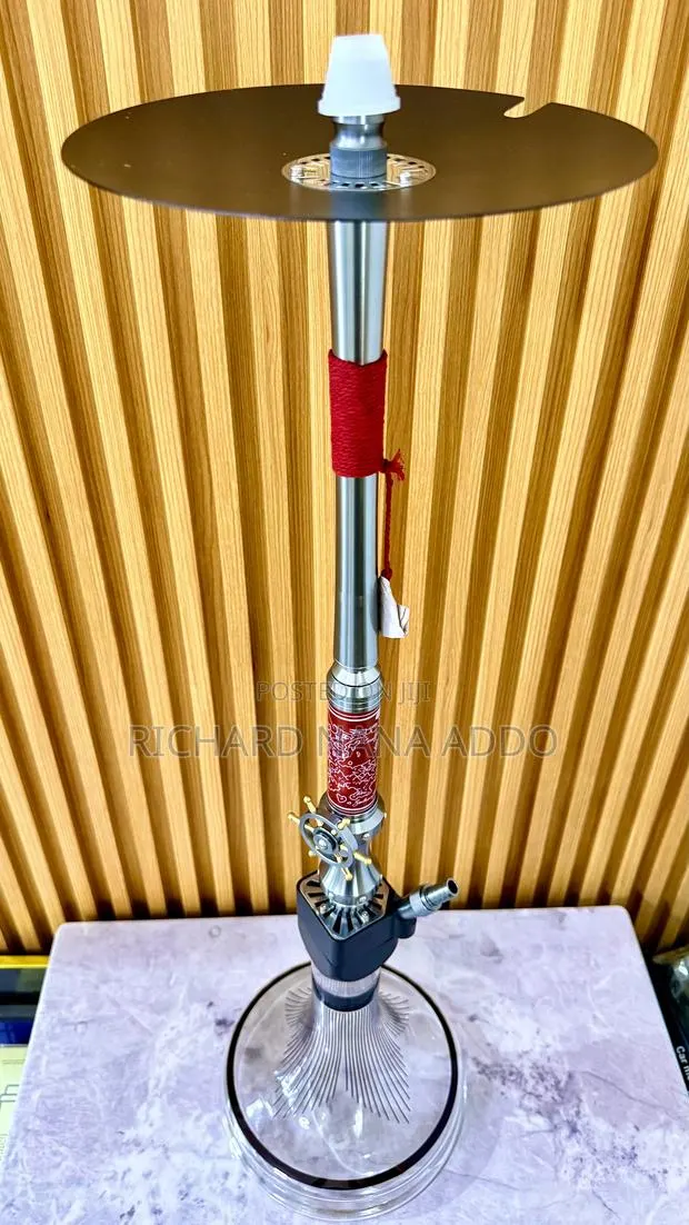 Heavy Duty Crystal Shisha · Photo 1
