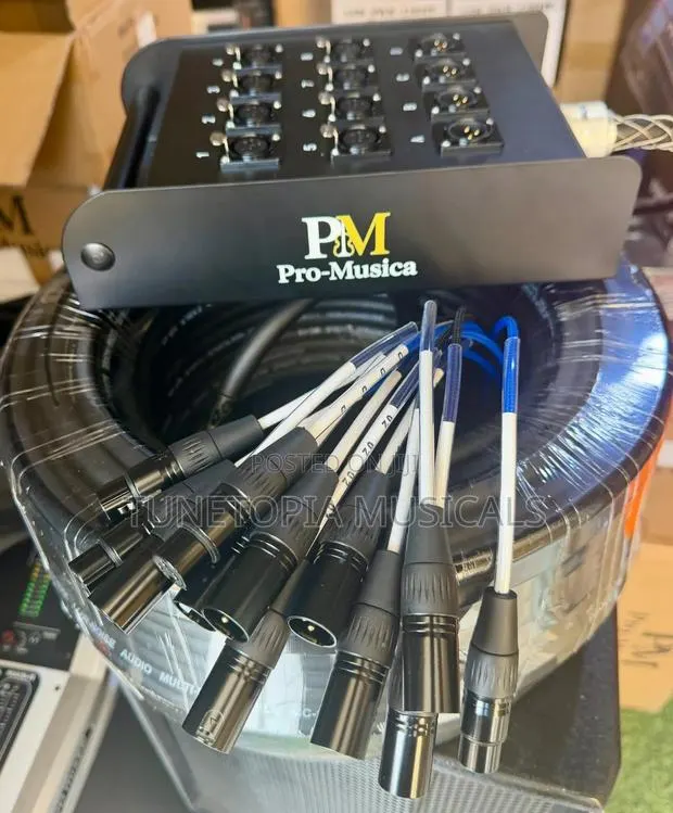 12channel Audiolink With 4output(50meters) · Photo 1