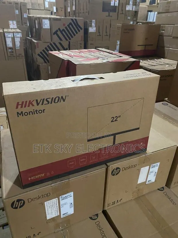 Quality Hikvision 22-Inch Monitor · Photo 1