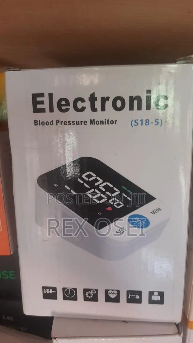 Blood Pressure Monitor Type 3 · Photo 1
