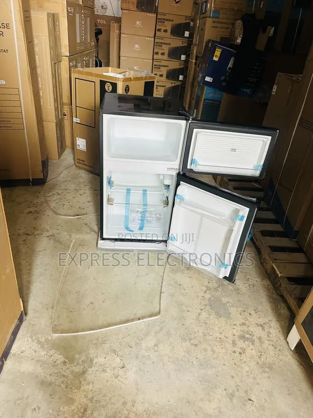 Hot Deals on Double Door Table Top Fridge 87l · Photo 1