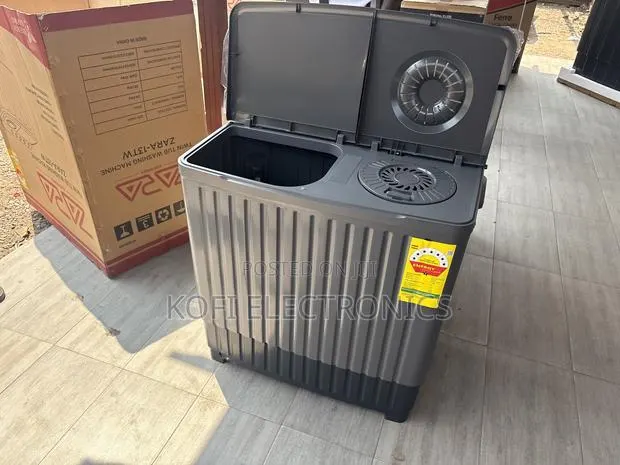 Get Your Laundry Right With Nasco 7Kg in Top Washing Machine · Photo 1