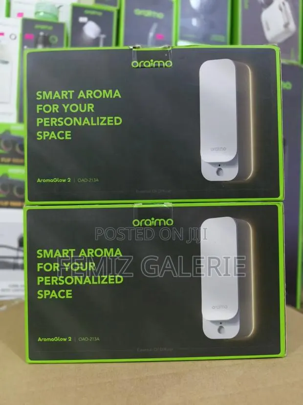 Oraimo AromaGlow 2 Wall-Mount Sensor Night Light Oil Diffuser · Photo 1