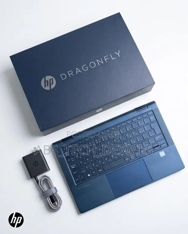 Laptop HP Dragonfly G2 8GB Intel Core i5 SSD 256GB · Photo 1