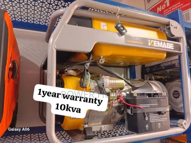 Grand Altairx Kemage Petrol Generator 10kv 13000watts 10kv · Photo 1