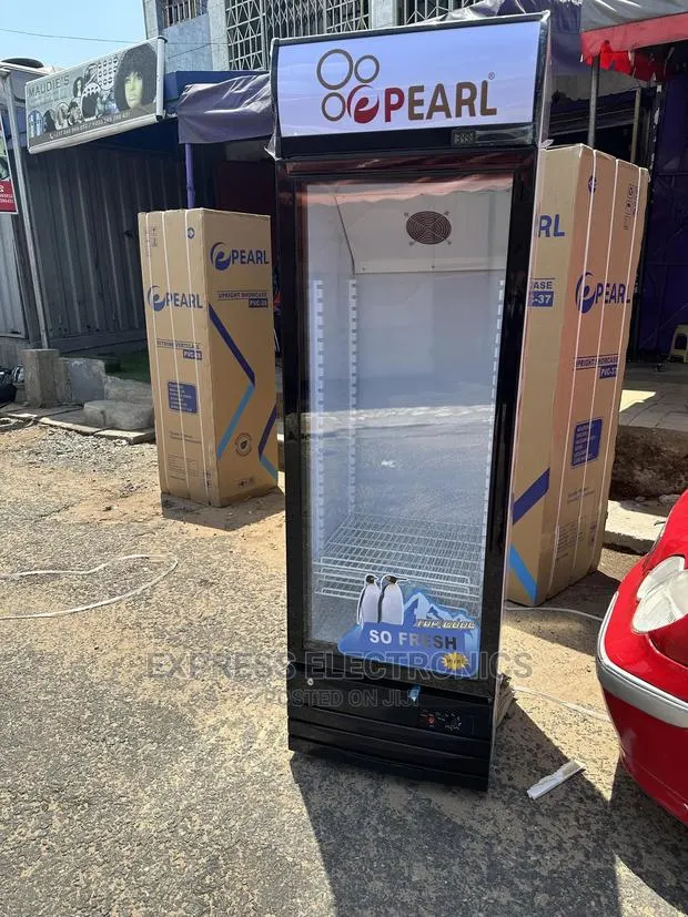 Multi Air Flow System Pearl PVC-49 Singledoordisplay Fridge · Photo 1