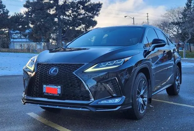 Lexus RX 450h F SPORT 2022 Black · Photo 1