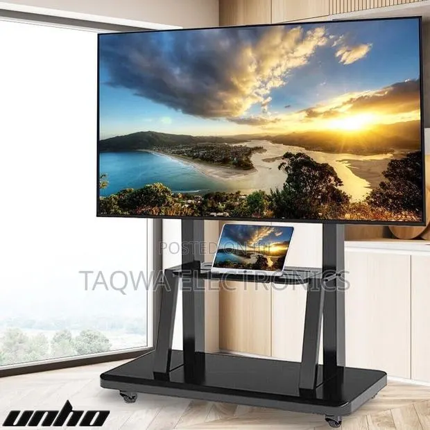 Large 50-100 Inch Movable Tv Stand · Photo 1