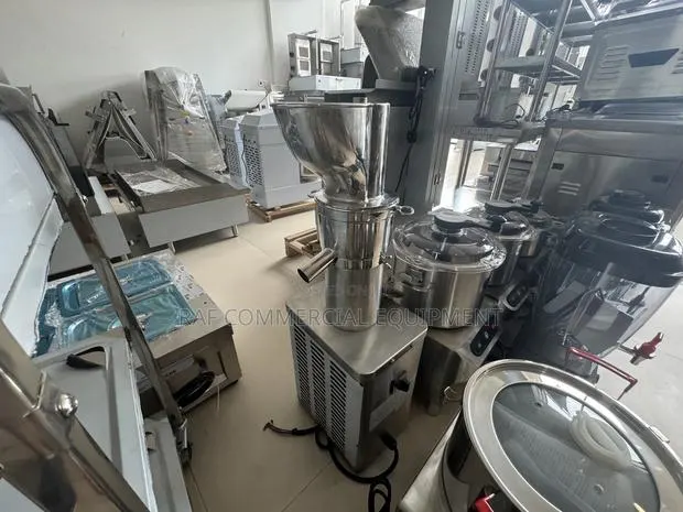Commercial Slow Juicer Stainless Steel 3000w · Photo 1