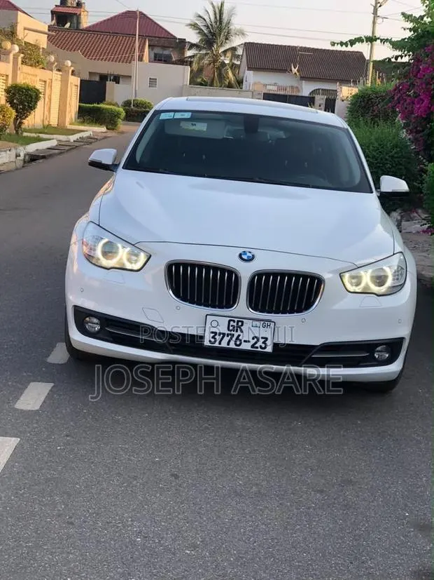 BMW 535i 2015 White · Photo 1
