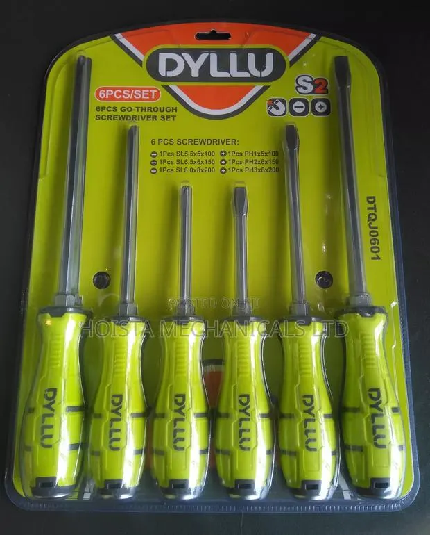 6 PCS Go-Through Screwdriver Set · Photo 2