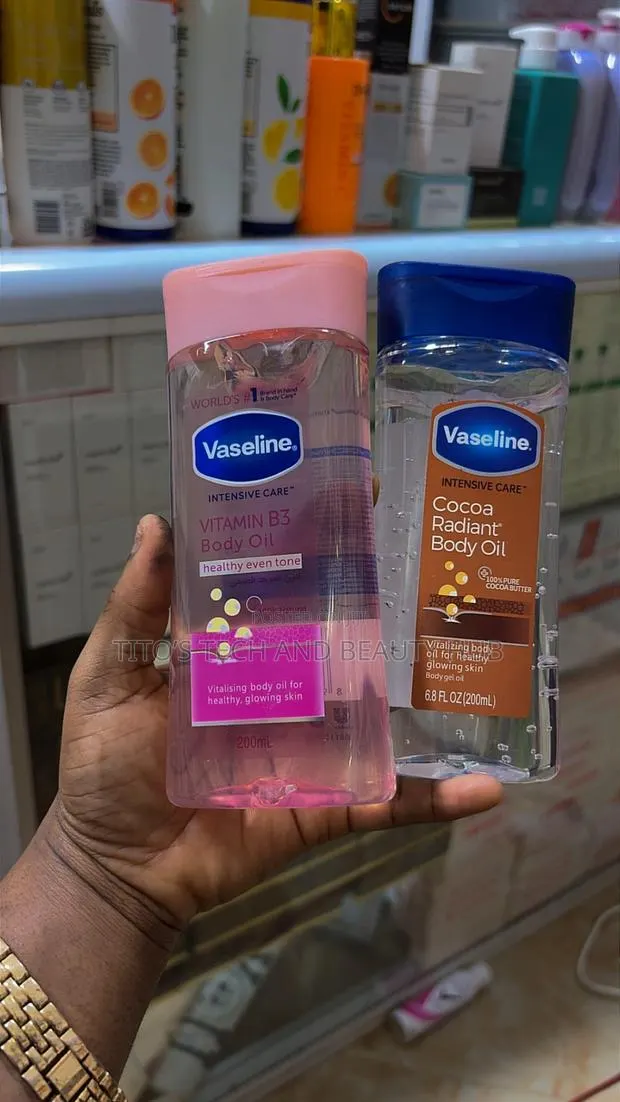 Vaseline Body Oil · Photo 1