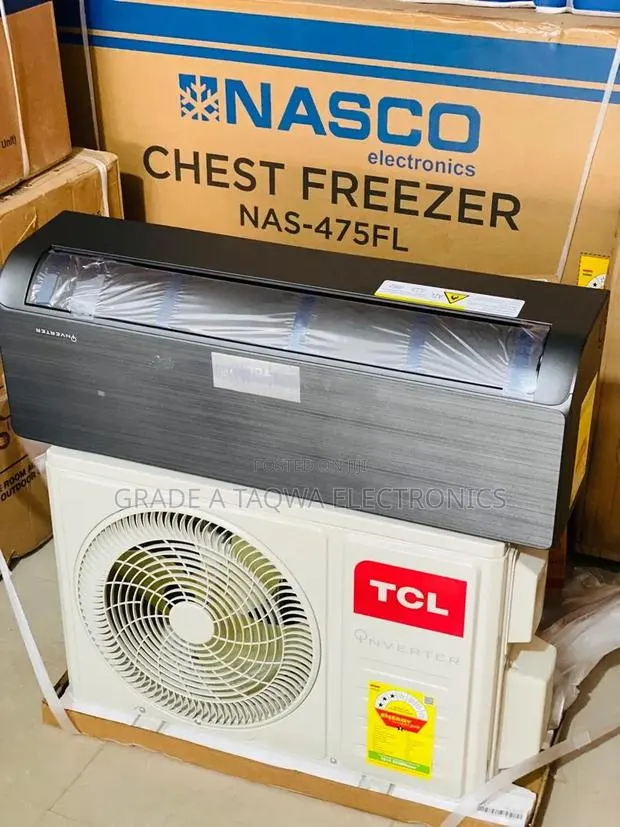 1.5hp Inverter TCL Split Type Air Conditioner · Photo 1